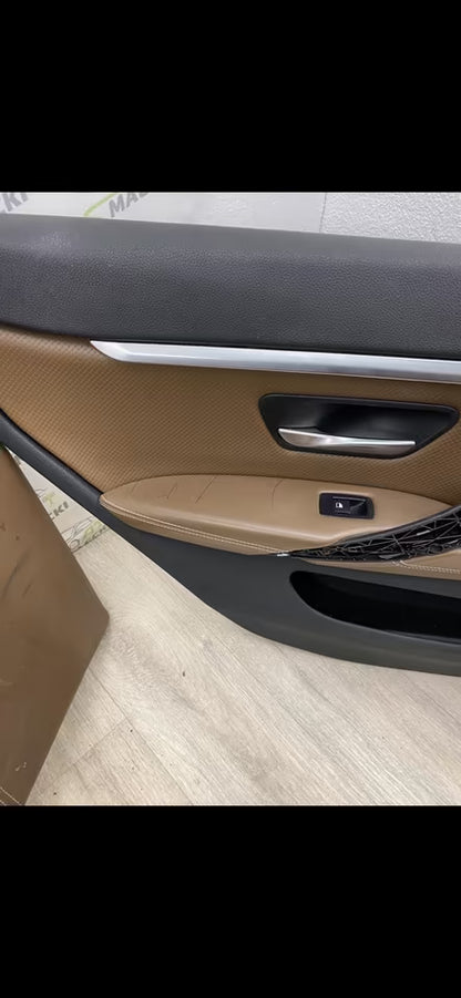 Innenausstattung Sitze Individuell BMW 4er F36 Gran Coupé