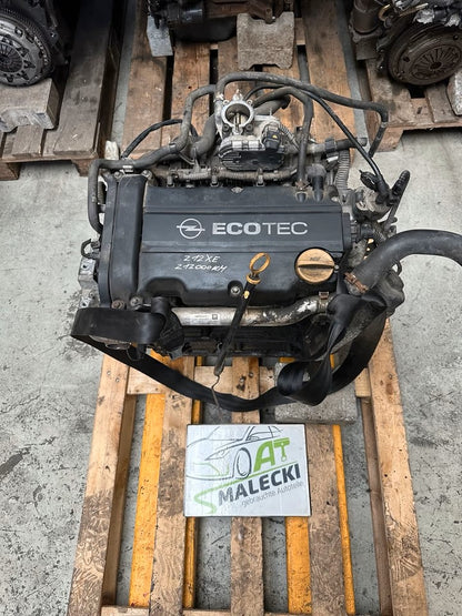 Z12XE Motor 1,2 Benziner Motor Opel Agila Corsa Modelle 212000km