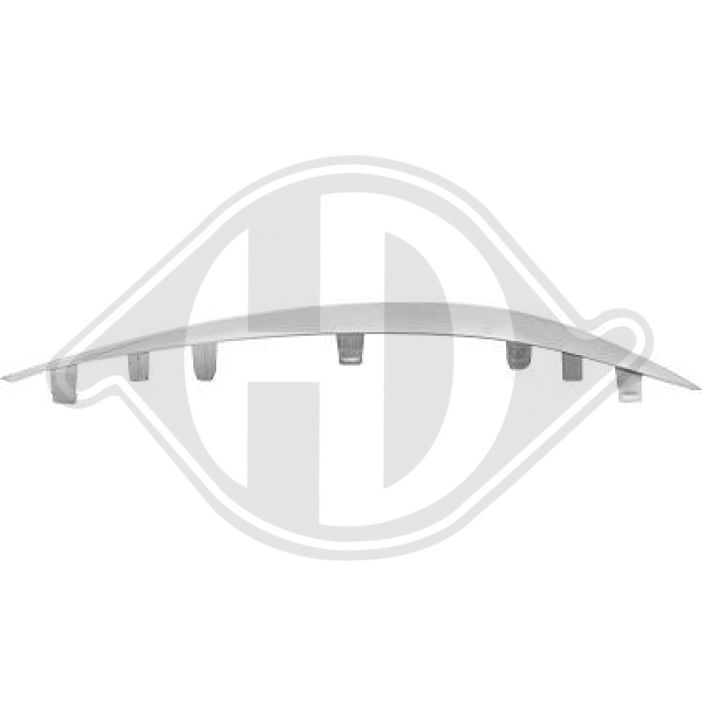 2058850374 CHROMLEISTE LINKS    W205, 14-18 1673063