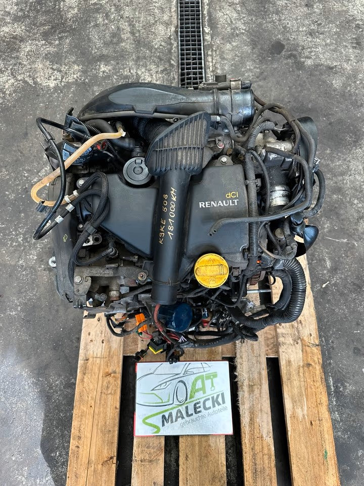 K9KE808 K9K Motor 1,5 DCI Diesel motor Renault Kangoo II 2 Modell