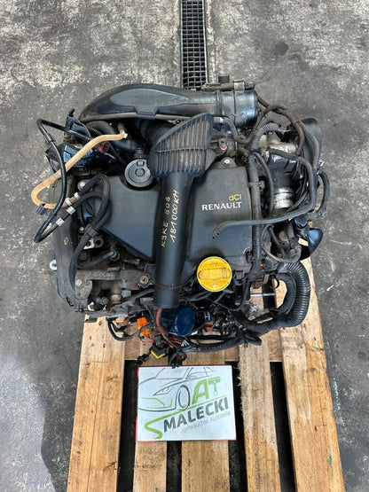 K9KE808 K9K Motor 1,5 DCI Diesel motor Renault Kangoo II 2 Modell