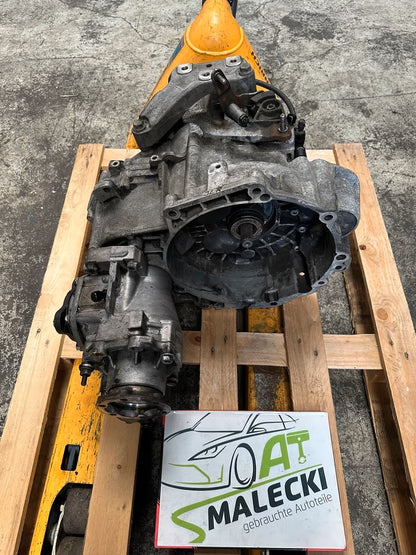 JLR 4-Motion transmission 6-speed manual transmission Vw Passat 3C B6 2.0