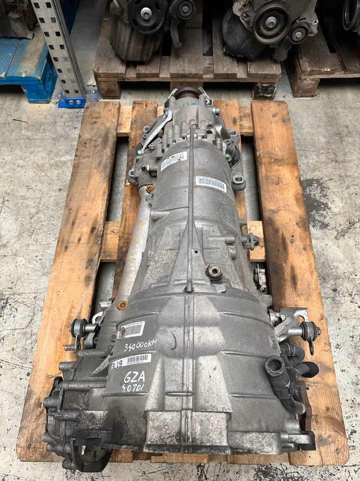 GZA gearbox automatic transmission 4.0 Tdi Audi A8 D3 model