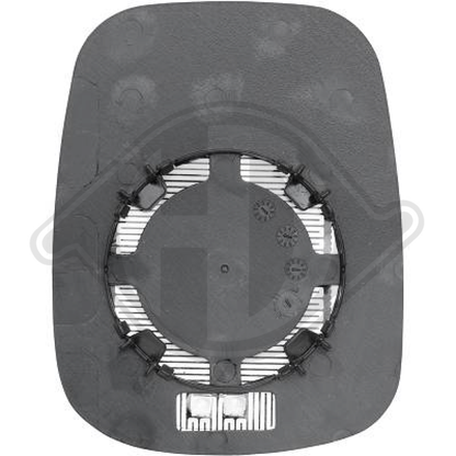 9636600QAN SP.GLAS R/L KUBIST;KANGOO, 01-09           BEIDSEITIG 4413628