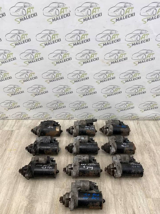 02Z911023F Anlasser Starter 1,9 Tdi BKC BLS BXE BXF BRU