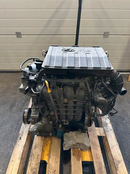 G4LA Motor 1,2 Benzin Hyundai i10 i20 Modelle 118000km