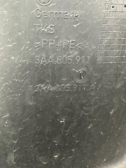 3AA805977 Radhausschale Innenkotflügel komplett Vw Passat 3AA B7