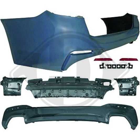 STOßSTANGE HI.BMW     G31, 17-20        SPORT-TECHNIK 1226555