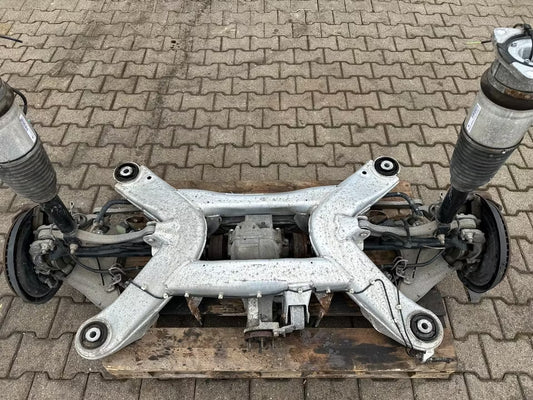 Hinterachse Achse Hinten komplett Vw Phaeton 3D 3,0 TDI