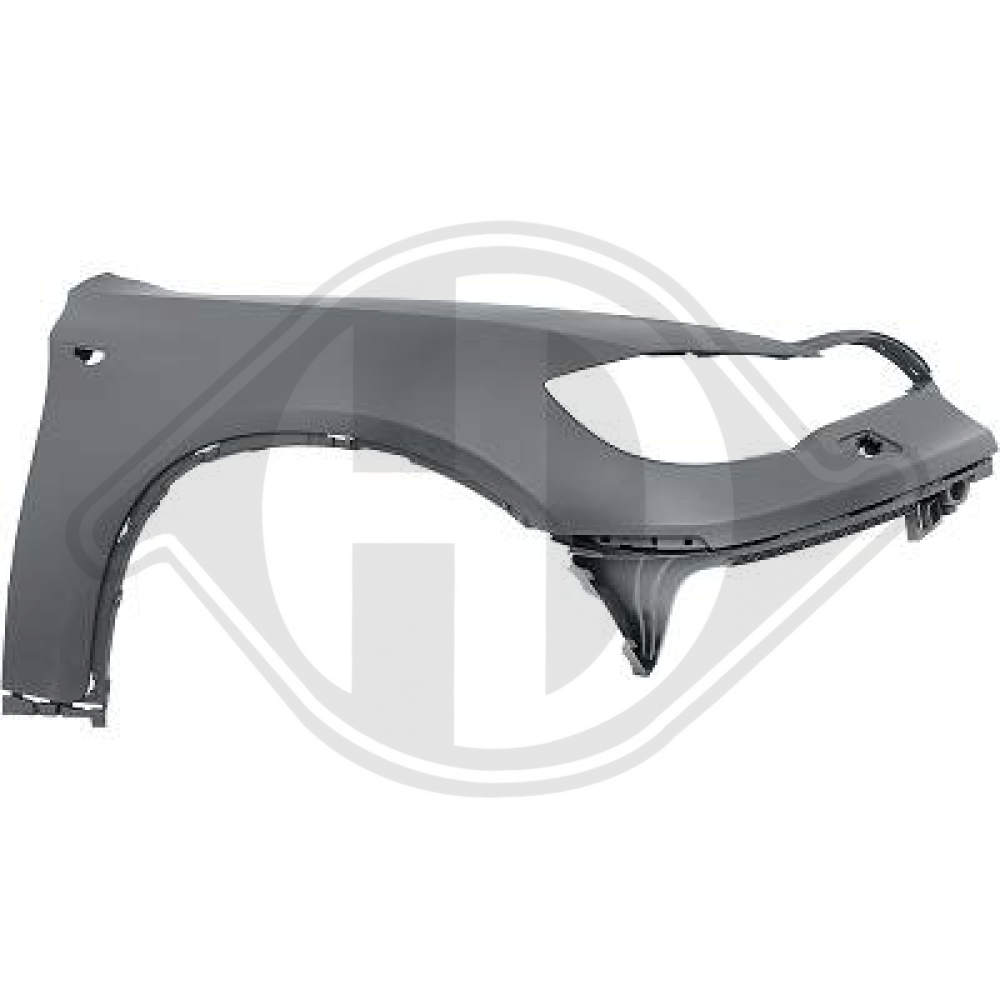 51657052424 KOTFLÜGEL RE.  X6 E71/E72, BJ. 08-14             FÜR SWR, 1295206