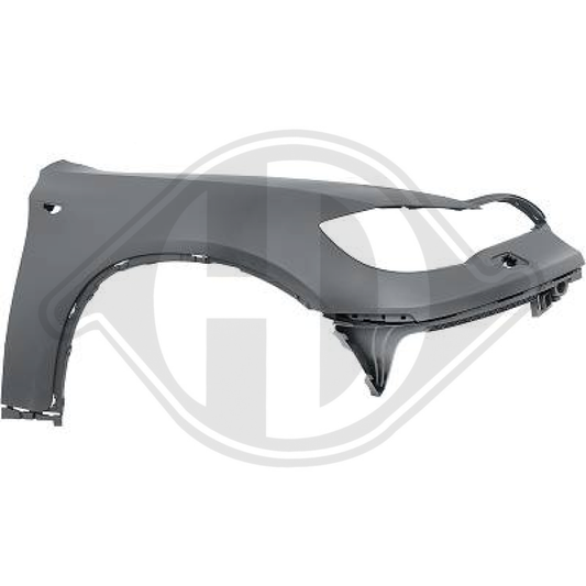 51657052424 KOTFLÜGEL RE.  X6 E71/E72, BJ. 08-14             FÜR SWR, 1295206
