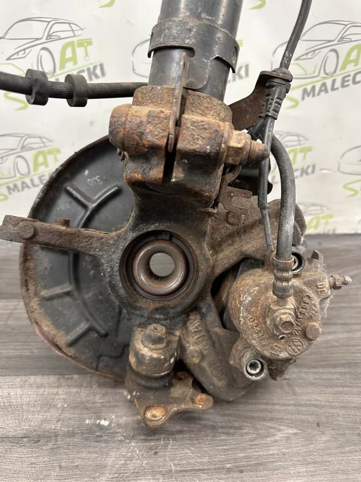 Achsschenkel Radnabe Federbein Links Vw Polo 9N 9N3 1,2 BMD