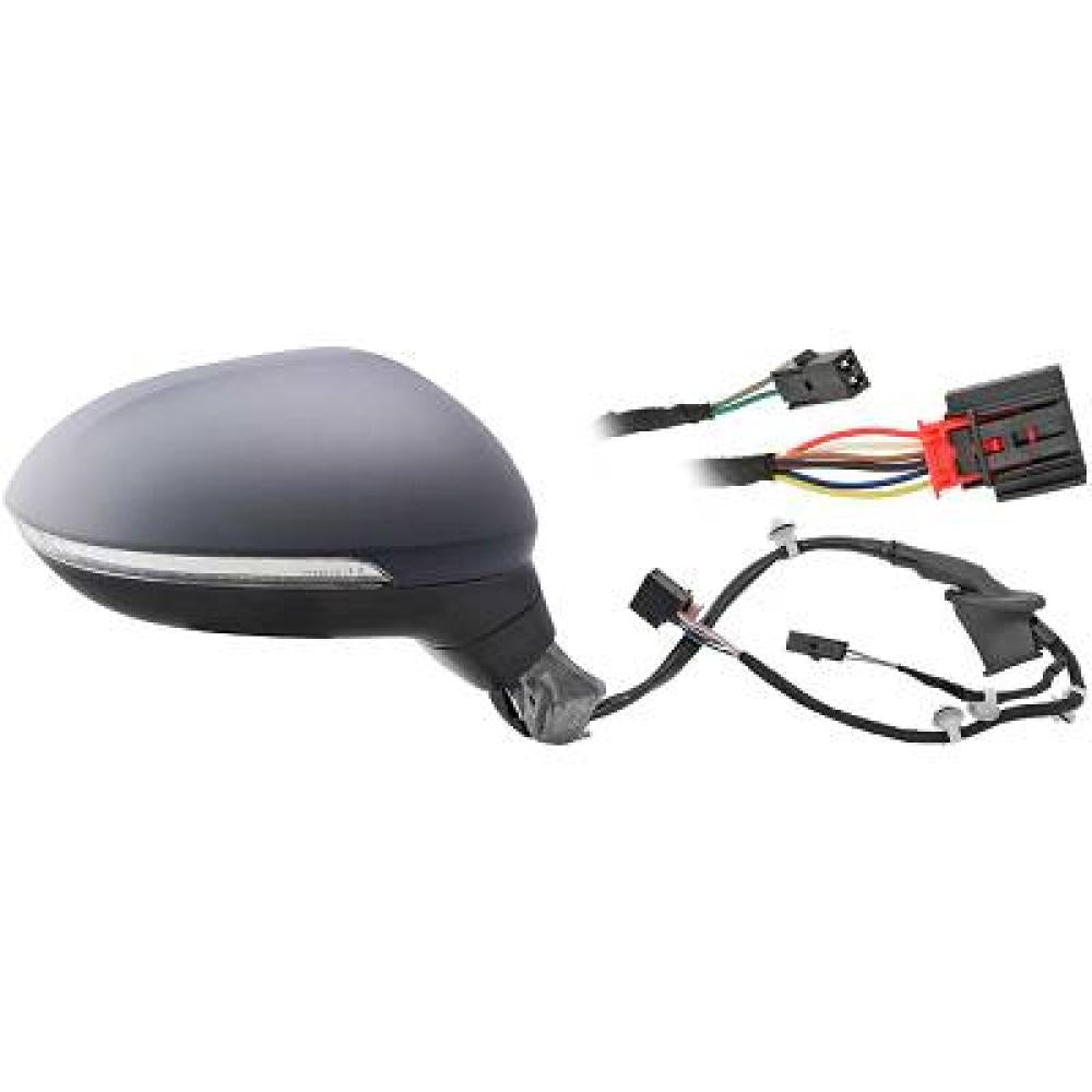 3G1 857 508 AR 9B9 SPIEGEL KOMPL. RE.  PASSAT 14-23      GRUND;  6+2-PIN 2249026