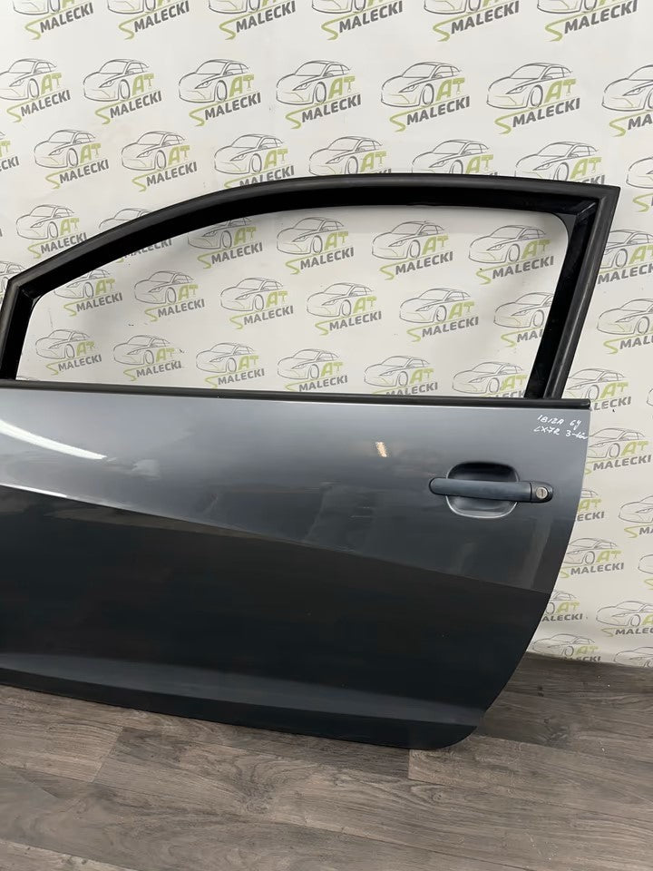 Türe Tür Links Seat Ibiza 6J 3-Tür Modell Farbe LX7R Met