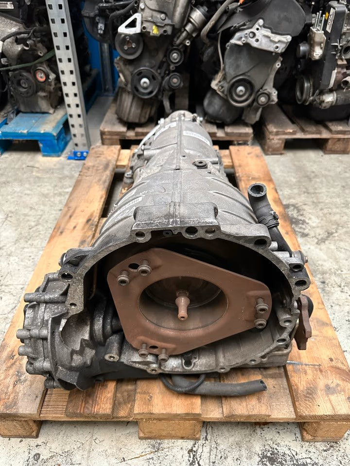 GZA gearbox automatic transmission 4.0 Tdi Audi A8 D3 model
