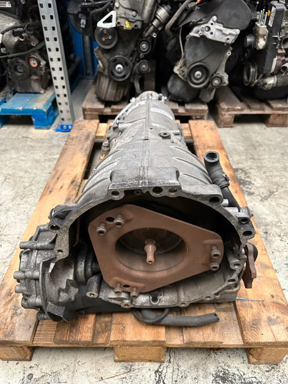 GZA gearbox automatic transmission 4.0 Tdi Audi A8 D3 model