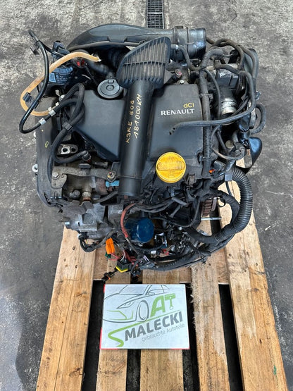 K9KE808 K9K Motor 1,5 DCI Diesel motor Renault Kangoo II 2 Modell