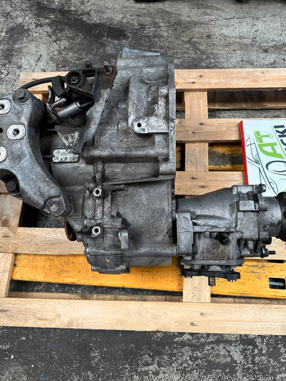 JLR 4-Motion transmission 6-speed manual transmission Vw Passat 3C B6 2.0