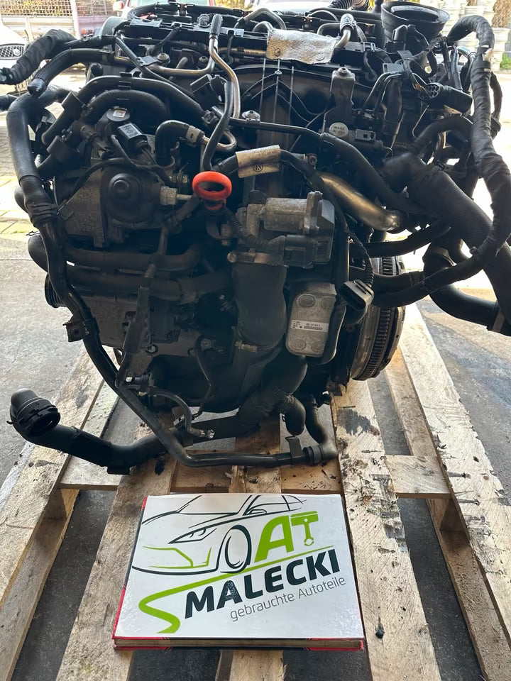 CFF Motor 2,0 Tdi Diesel 140 Ps Motor Vw Audi Seat Skoda