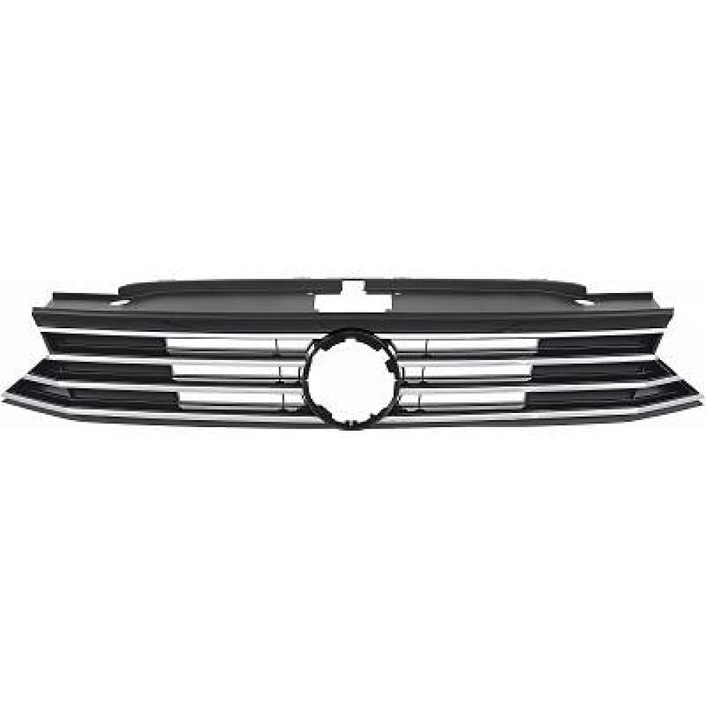 3G0853651BKZ KÜHLERGRILL        PASSAT, für 15-19      TEILGESCHLOSSEN 2249041