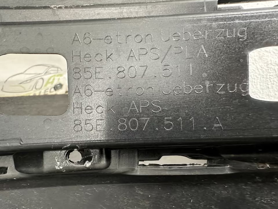 85E807511A Stoßstange Hinten Audi A6 C9 85E E tron Modell
