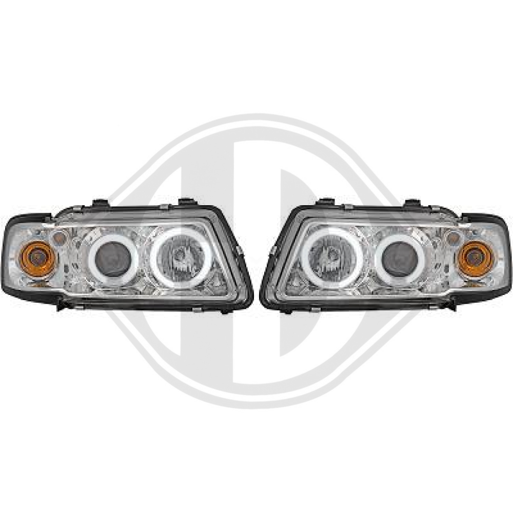 nan SCHEINWERFERSATZ  AUDI A3, BJ. 96-00        H1+H1 FÜR LWR 1030781