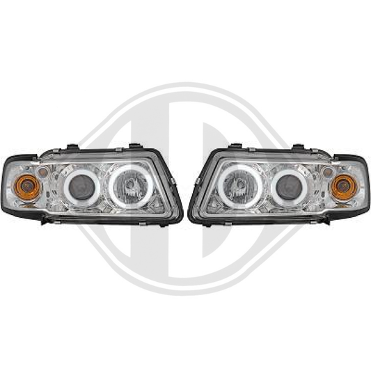 nan SCHEINWERFERSATZ  AUDI A3, BJ. 96-00        H1+H1 FÜR LWR 1030781