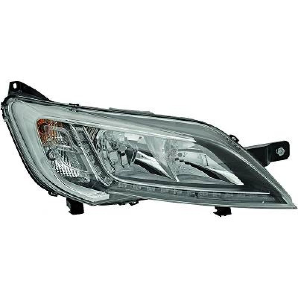 1612041080 Scheinwerfer rechts für FIAT DUCATO Kasten (250_, 290_) 14->>    CHROM+LED TAGF.L. 3484882