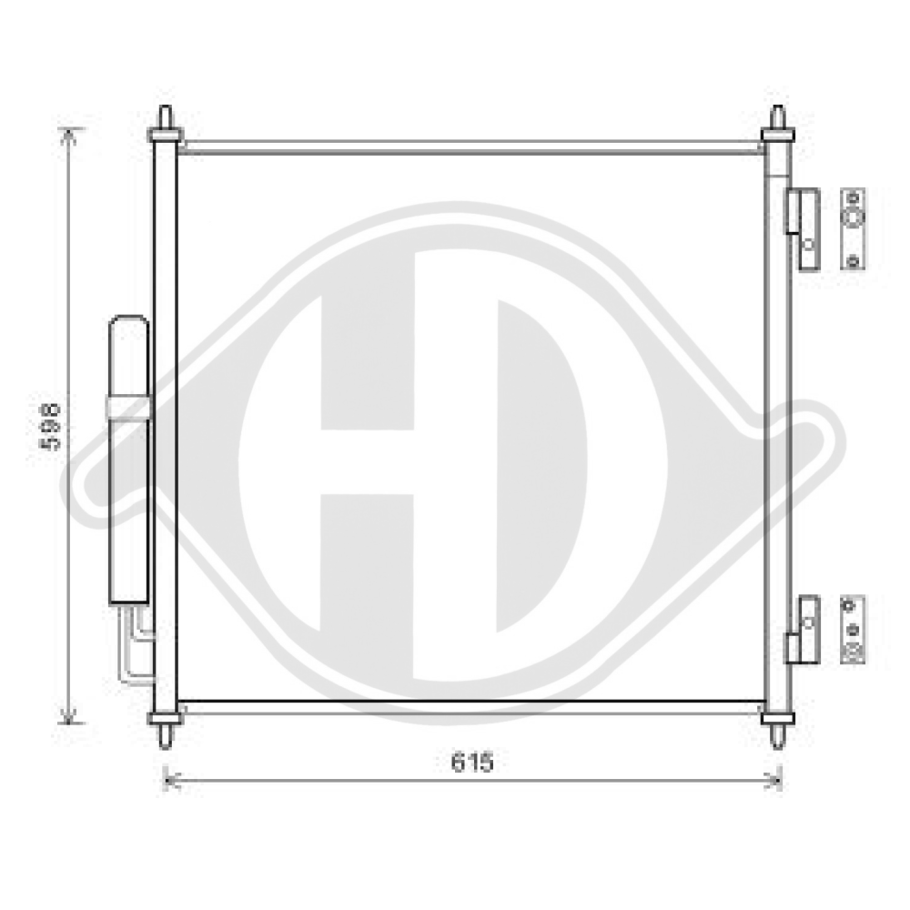 LR034503 KONDENSATOR Land Rover Range Rover IV DCC1954