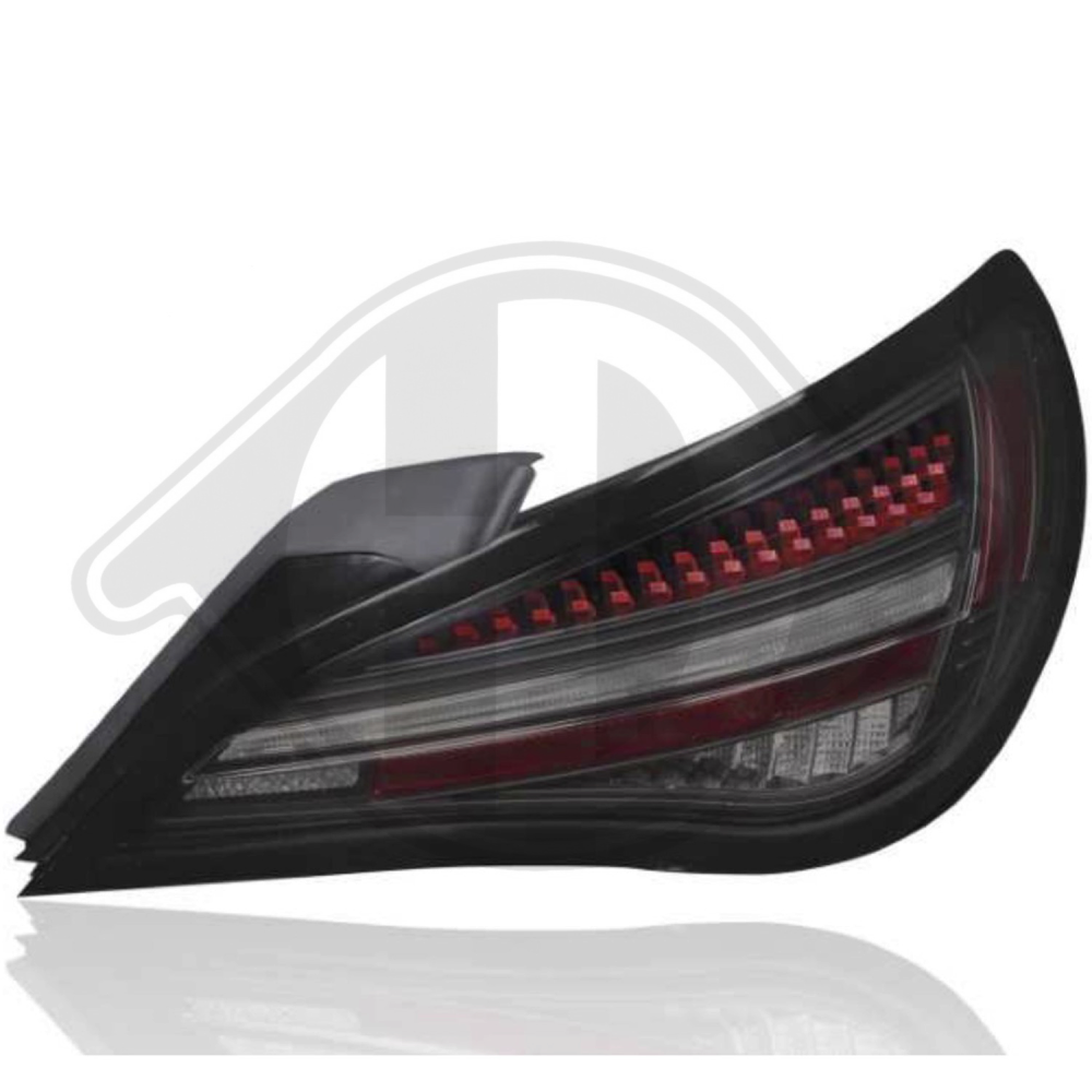 nan DESIGNRÜCKL. SET PASSEND FÜR MERCEDES CLA C117, 1682393