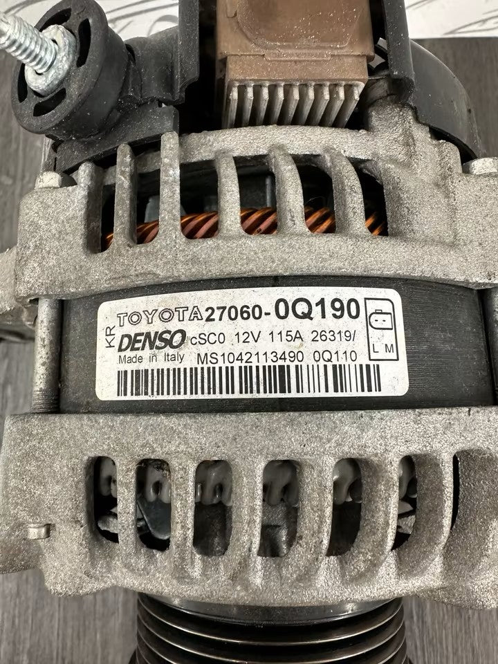 27060-0Q190 Lichtmaschine Generator Toyota Aygo 1,0 115A 37000km