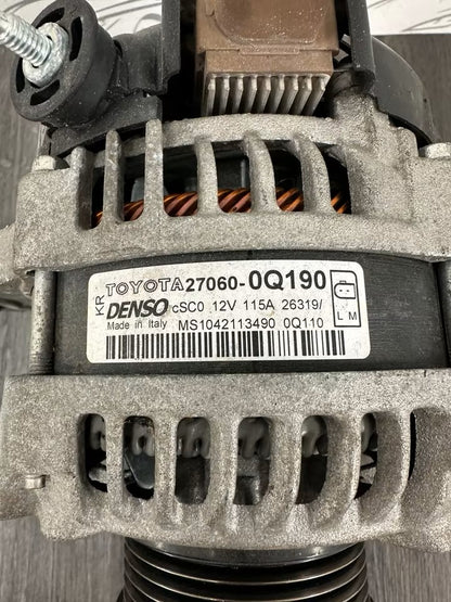 27060-0Q190 Lichtmaschine Generator Toyota Aygo 1,0 115A 37000km