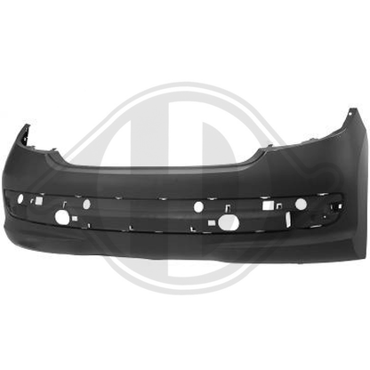 7410Z5 Stoßstange hinten für PEUGEOT 207 (WA_, WC_) 06-12                GRUND 4226055