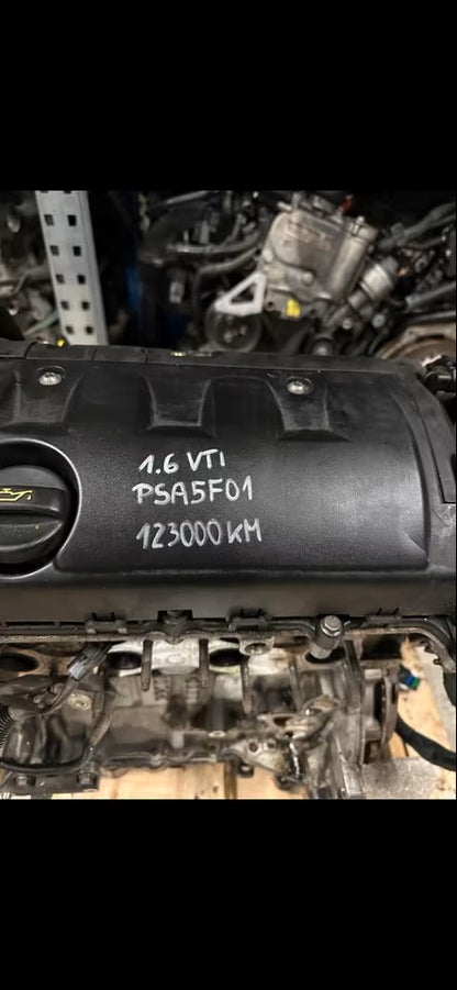 PSA5F01 PSA 5F01 Motor 1,6 VTI motor Citroën Peugeot Modelle