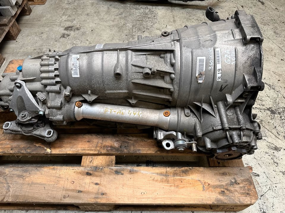 GZA gearbox automatic transmission 4.0 Tdi Audi A8 D3 model
