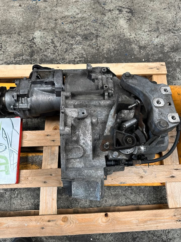 JLR 4-Motion transmission 6-speed manual transmission Vw Passat 3C B6 2.0