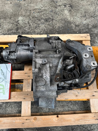 JLR 4-Motion transmission 6-speed manual transmission Vw Passat 3C B6 2.0