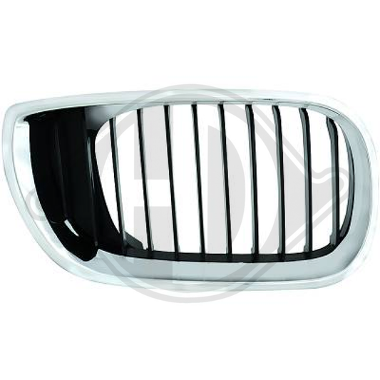 51137030546 GRILL RECHTS      BMW E46, für 01-05              4/5 TÜR 1215040