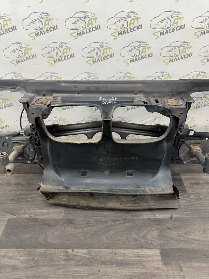 Frontmaske Schlossträger BMW E46 3er Facelift Gebraucht