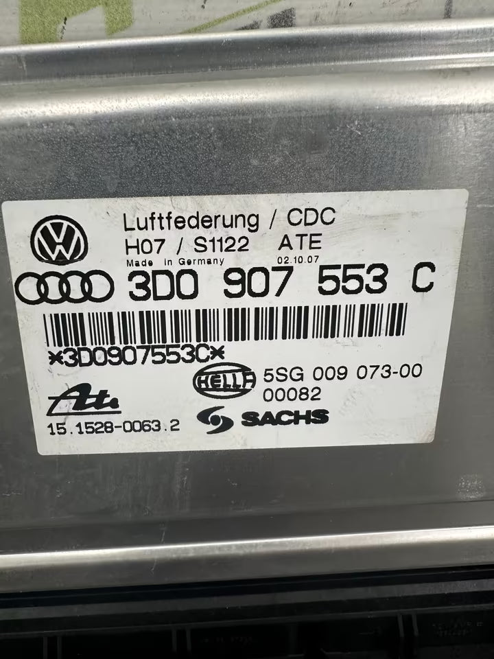 3D0907553C Luftfederung Steuergerät VW Phaeton 3D