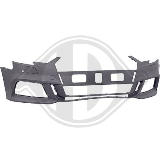 8V5807065AE STOßSTANGE VO.  A3 CABRIO, 16-20  +STUFENHECK;FÜR SRA 1033753