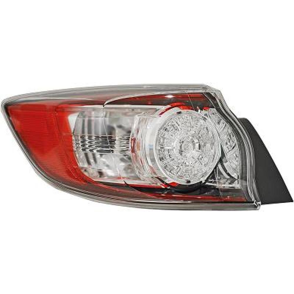 BBP351160C RÜCKLEUCHTE LI.   MAZDA 3, 09-11                  LED 5619395