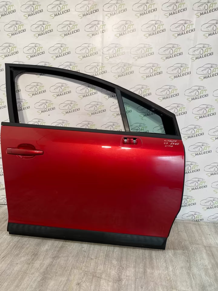 Türe Tür Vorne Rechts Citroën C4 Limousine Farbe EKQD Metallic