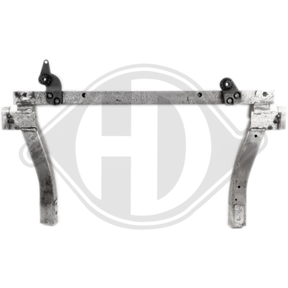 13431895 MOTORTRÄGER  OPEL CORSA E, 2015-2019   VORDERES TEIL, 1815219