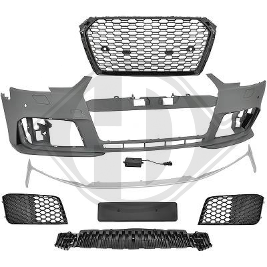 SPORTSTOßSTANGE VO.    A4, 15-19     RENNSPORT-OPTIK, 1020350