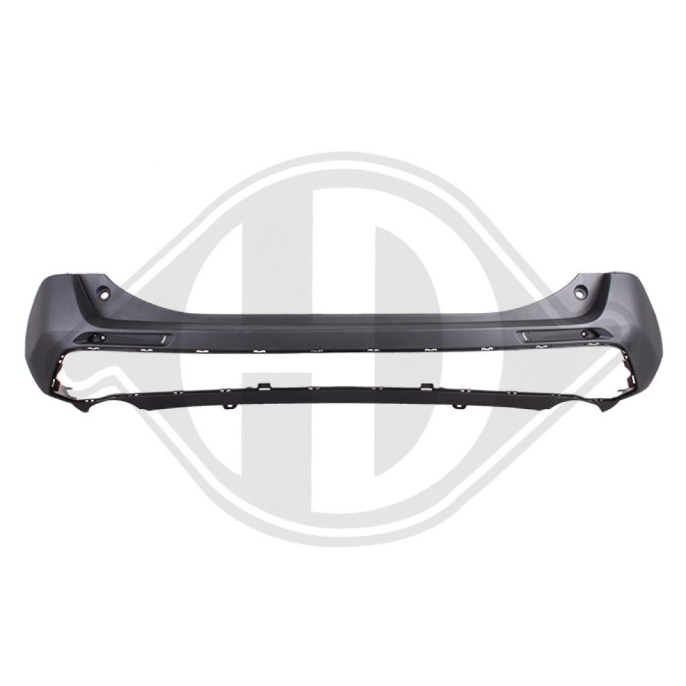 52159-42230 STOßSTANGE hinten für TOYOTA RAV 4 V (_A5_, _H5_) 2019->> 6688055