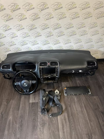 Armaturenbrett/Lenkrad/Gurte/Airbags für VW Golf VI 11-55D300439