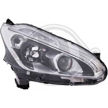 1685352780 SCHEINWERFER RE.   P. 208, 06.15-19    +LED TAGFAHRL. 4227182