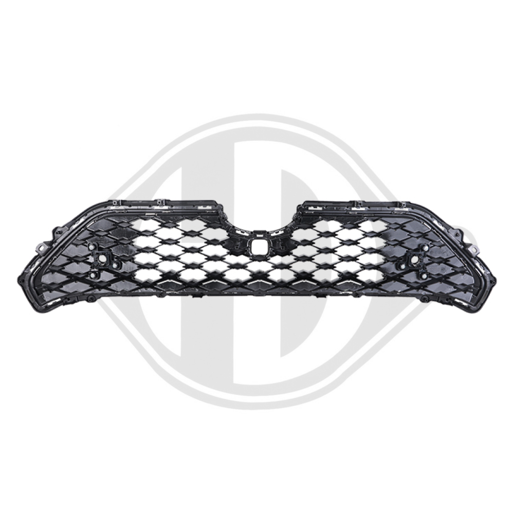 53102-42040 KÜHLERGRILL         RAV-4, 2021->>     SCHWARZ/CHROM; 6688042