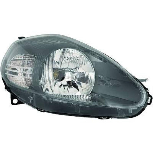 51840990 SCHEINWERFER RE. GR.PUNTO, 11.08->>         ANTRAZITH 3456180